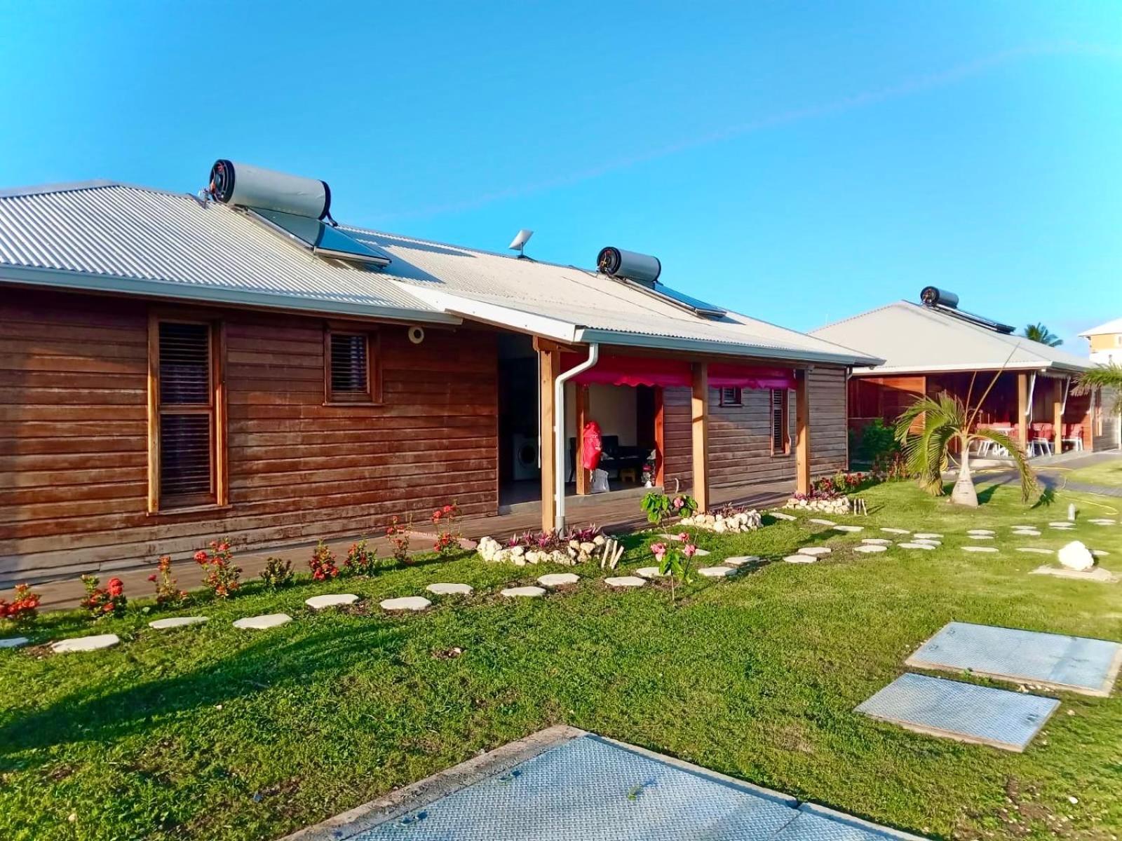 Residence Antilles Bernanoune Le Moule Buitenkant foto