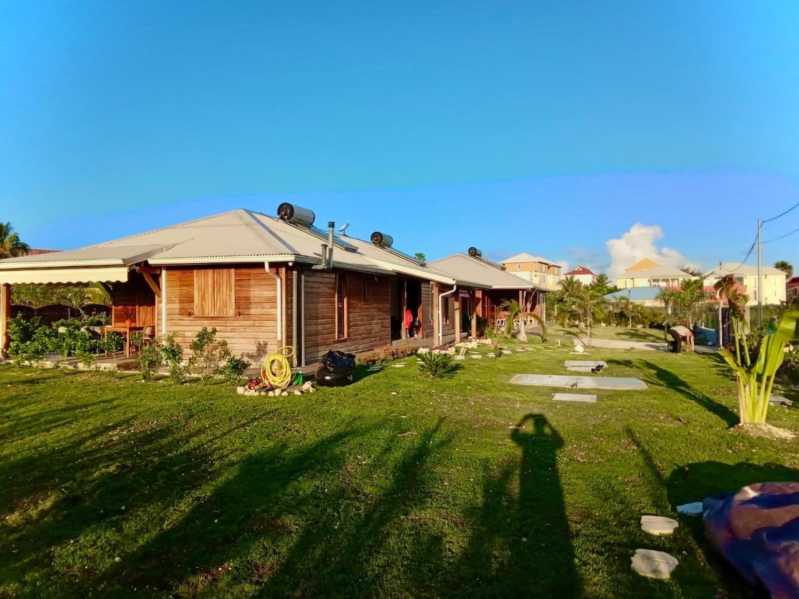 Residence Antilles Bernanoune Le Moule Buitenkant foto