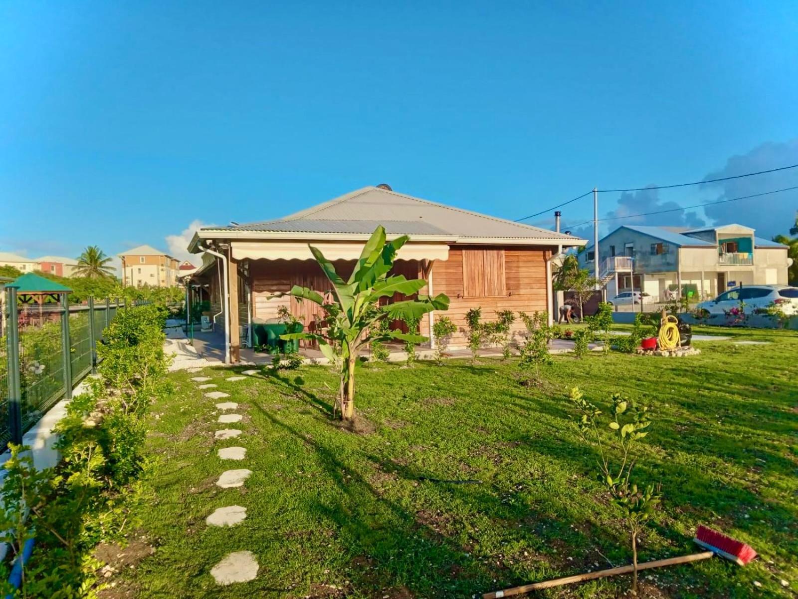 Residence Antilles Bernanoune Le Moule Buitenkant foto