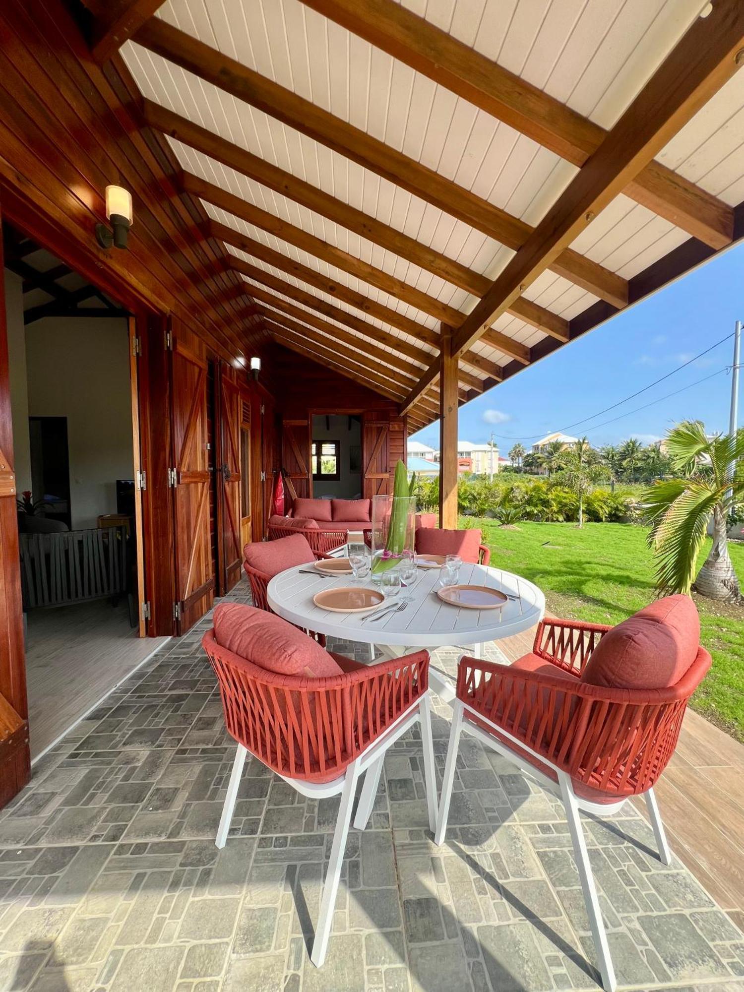 Residence Antilles Bernanoune Le Moule Buitenkant foto