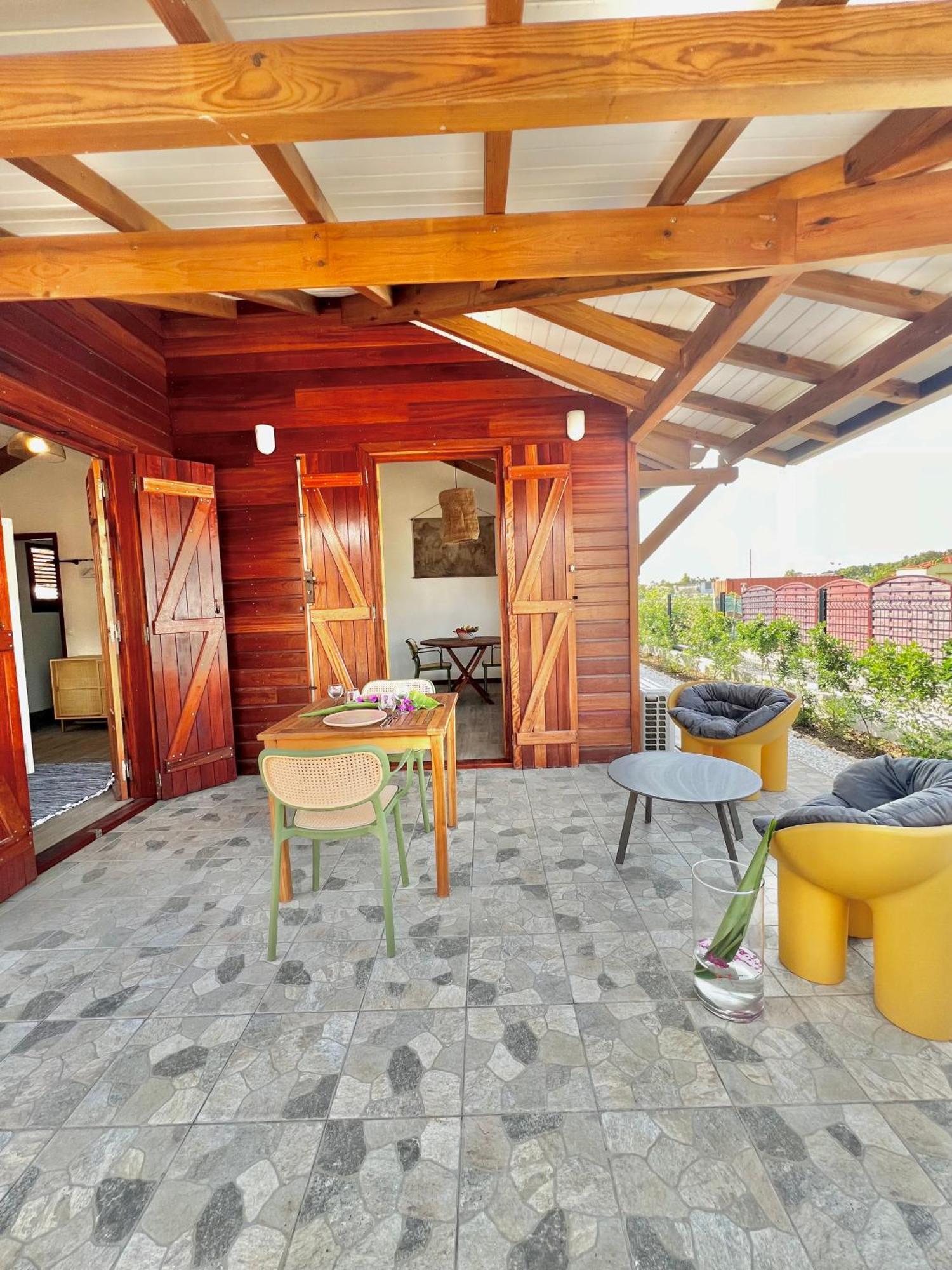 Residence Antilles Bernanoune Le Moule Buitenkant foto