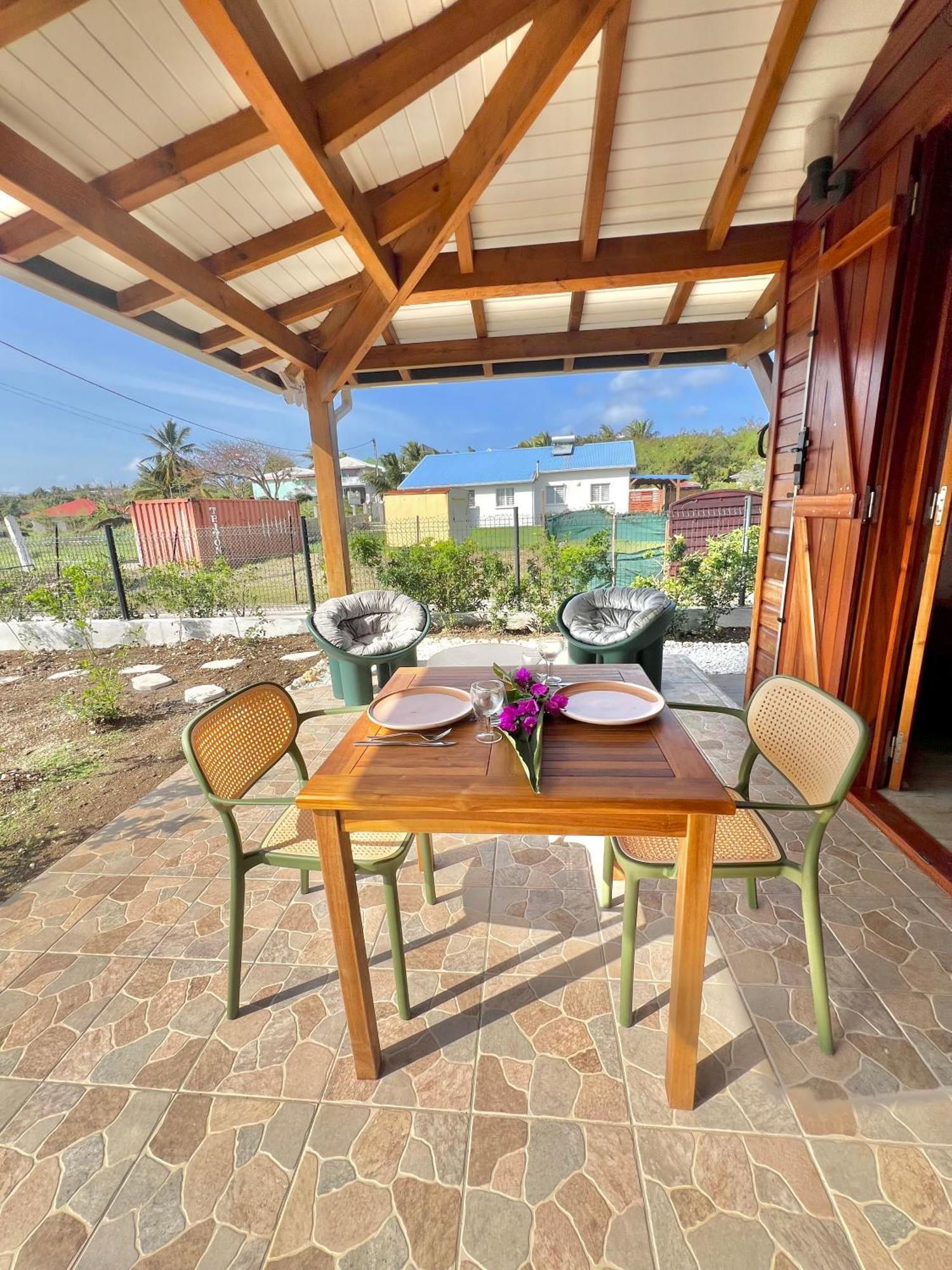 Residence Antilles Bernanoune Le Moule Buitenkant foto