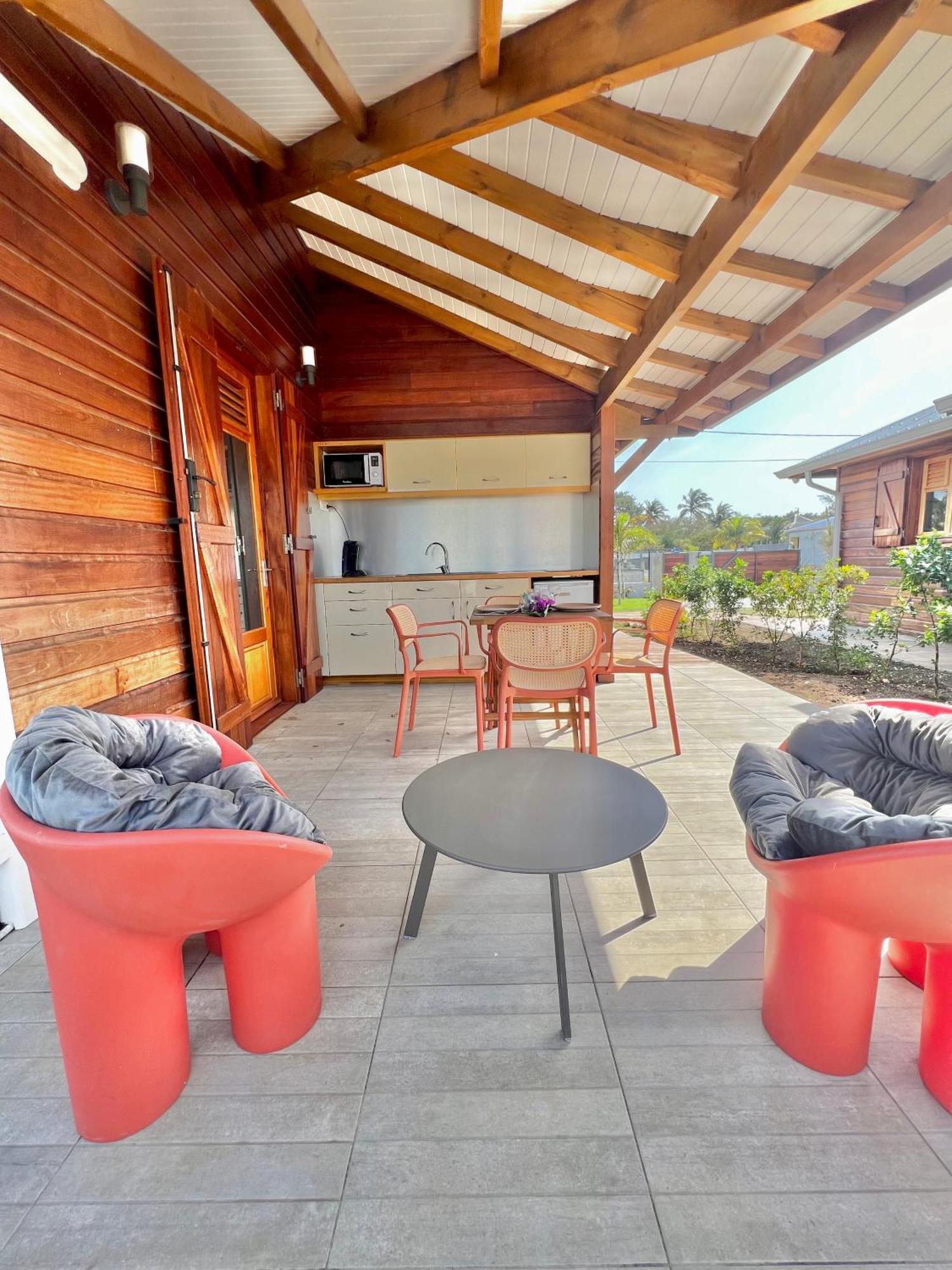 Residence Antilles Bernanoune Le Moule Buitenkant foto