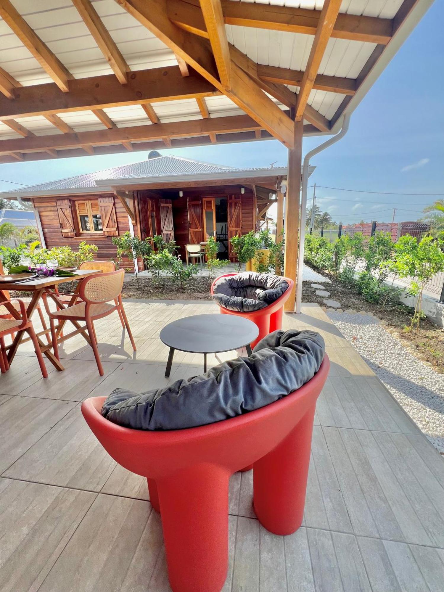 Residence Antilles Bernanoune Le Moule Buitenkant foto