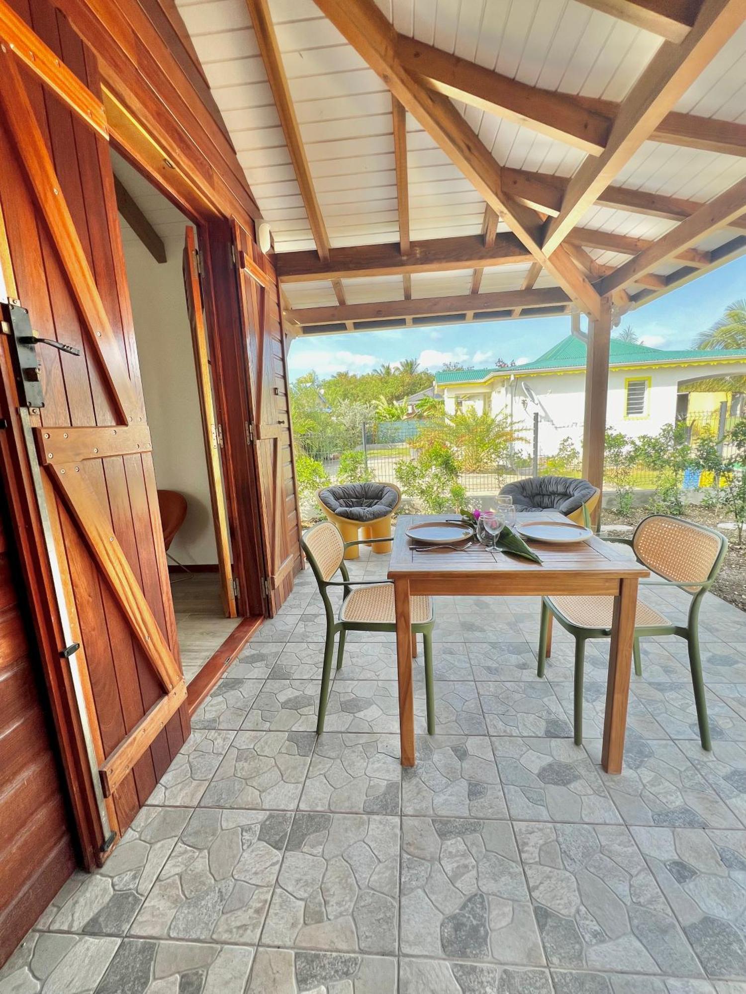 Residence Antilles Bernanoune Le Moule Buitenkant foto